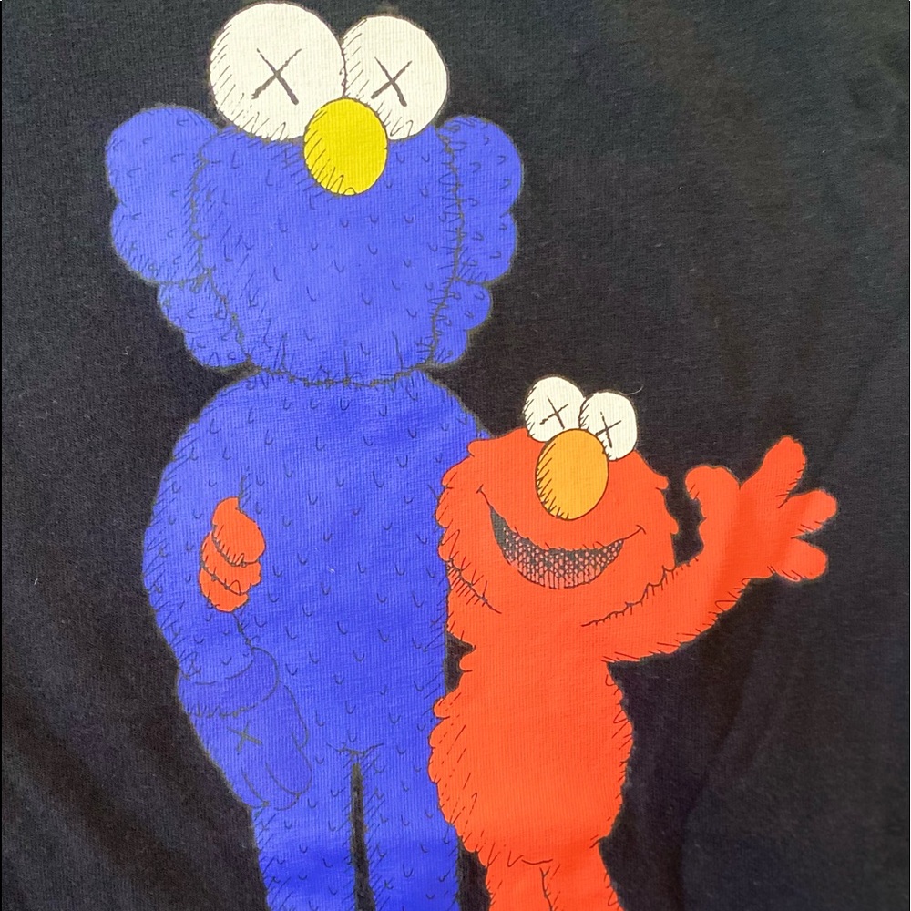 KAWS Sesame Street Shirt